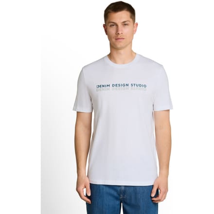 Tom Tailor Denim - T-shirt met print - Maat M - White