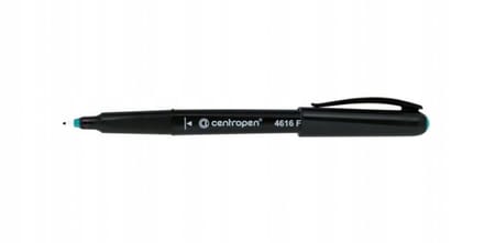 Centropen Groene Permanente Marker 0,6mm - Sneldrogend & Vervaagt Niet