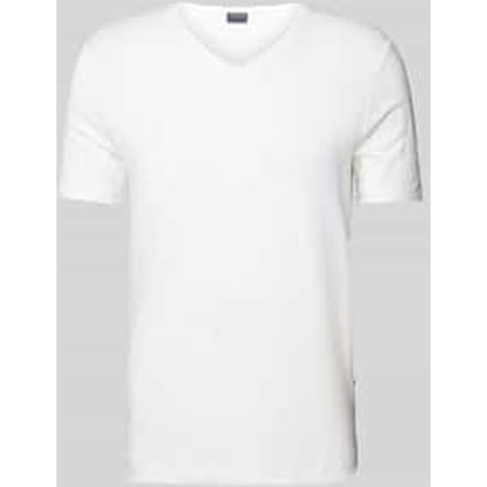 T-shirt met V-hals