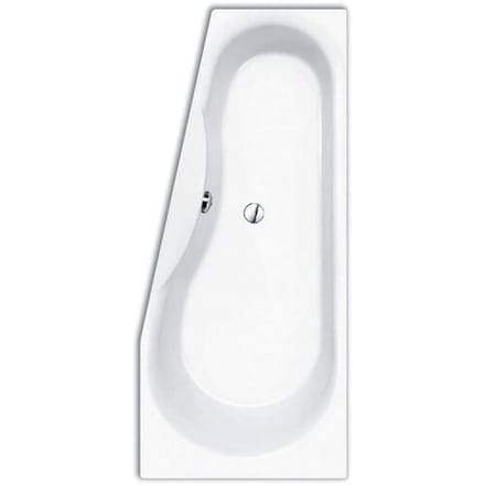 Steinkamp Life space-saving bath 160 x 75/50 cm left MB15106