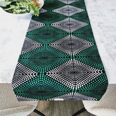 Set van 2 Tafellopers | 160x35cm | Gemaakt Van 100% Katoen