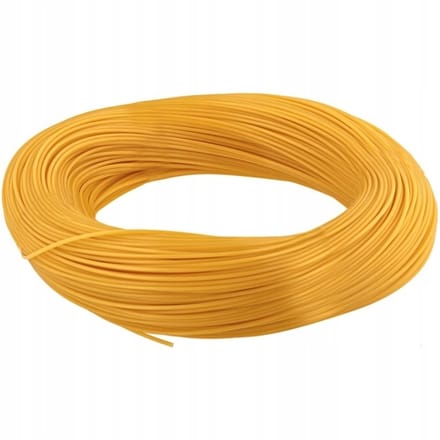 Dedra Serie - Murarsnoer - 100m - Nylon - Geel