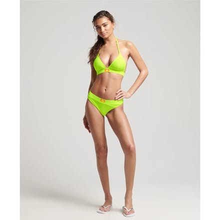 Superdry Code Montana Bikinibroekje Groen L Vrouw