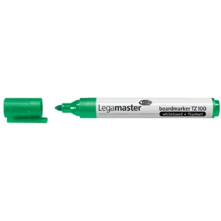 Whiteboardmarker Legamaster TZ 100 rond 1.5-3mm groen