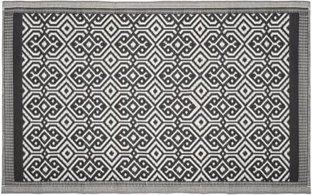 Atmosphera Buitentapijt/Campingkleed - 120x180cm - Zwart