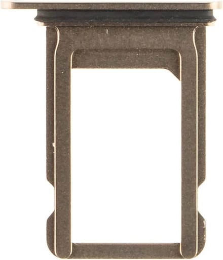 SIM-kaarthouder Geschikt voor iPhone XS Max – Premium – Goud
