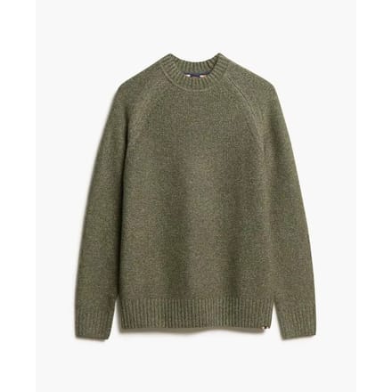 Superdry Pullover Donkergroen - Maat XXL - Heren - Pullovers