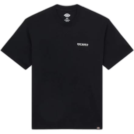 Dickies Burns T-shirt Met Korte Mouwen Zwart M Man