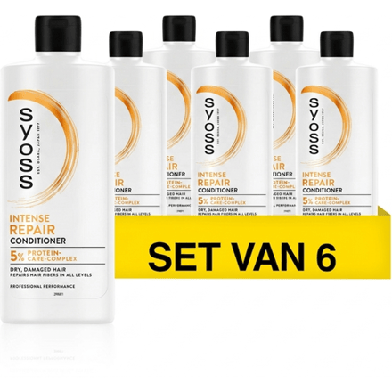 Syoss Conditioner - Repair 440 ml x 6