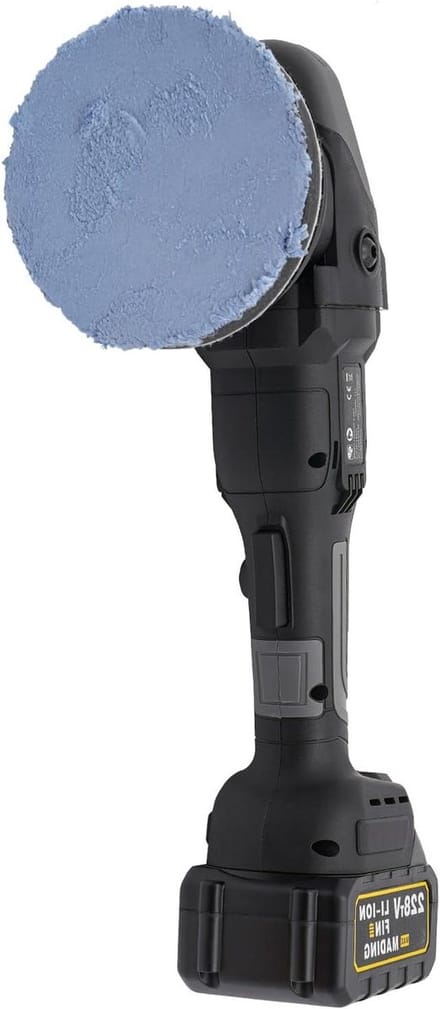 Polijstmachine - Auto polijstmachine - Auto lak herstellen - Excentrisch golfontwerp - 40 x 10 cm - Niet gespecificeerd