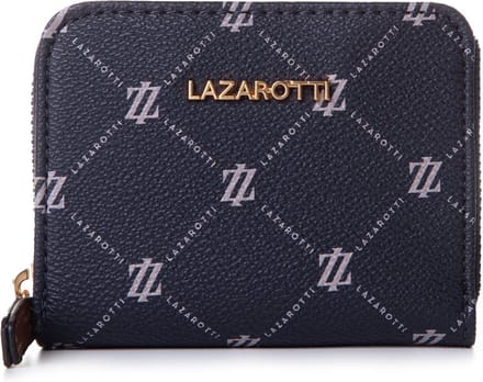 Lazarotti Palermo Portemonnee 11 cm - Dames - Horizontaal - blue