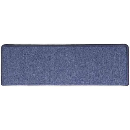 vidaXL Trapmatten 30 st 65x21x4 cm Blauw Rechthoekige Rand