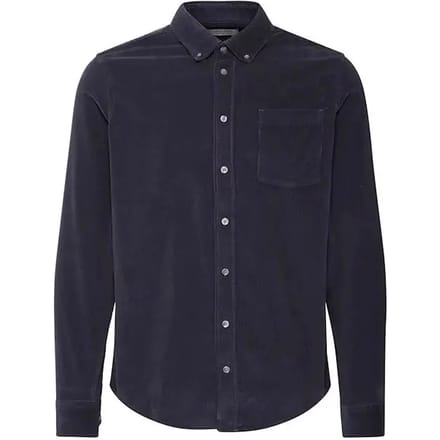 Casual Friday CFAnton LS BD baby cord shirt Heren Overhemd - Maat S