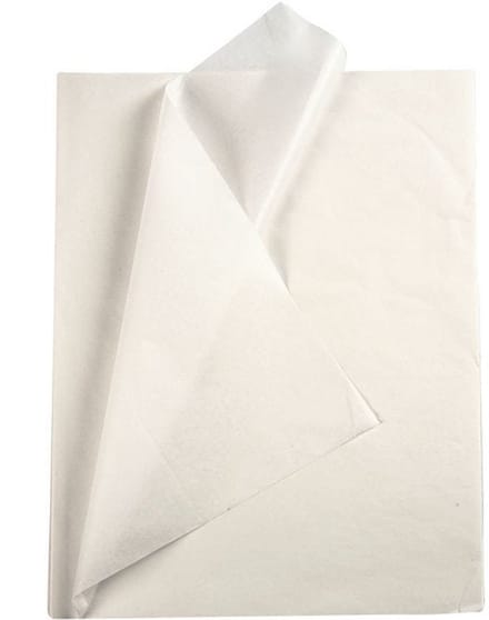 CC Tissuepapier 50x70 cm Wit 25 vel