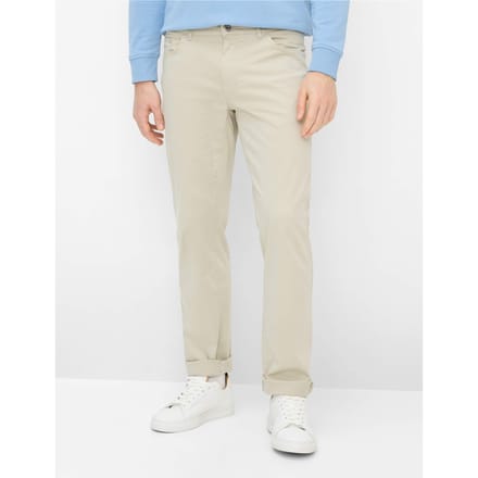 Brax Heren Jeans  Style COOPER stone, beige, maat 38/32