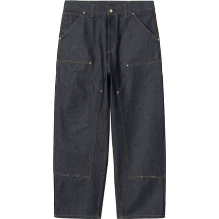 Carhartt Wip Og Double Knee Pant Jeans Blauw