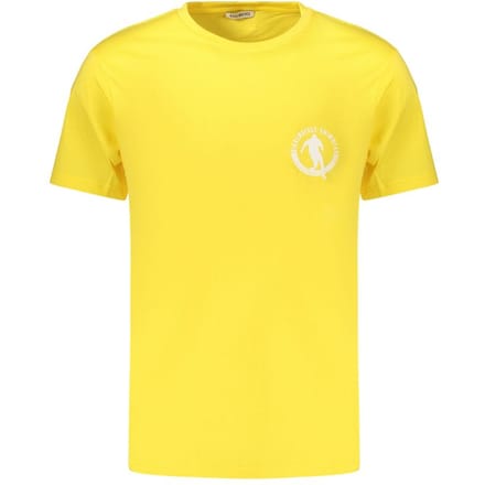Bikkembergs Gele Katoenen Heren T-shirt