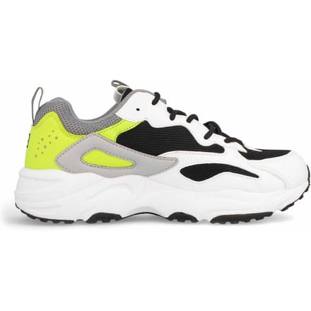 Fila Ray Tracer Laag Heren Wit Trainers