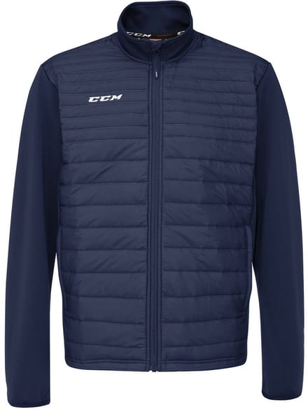 Ccm - Team Quilted Jacket - Volwassenen - Navy - S