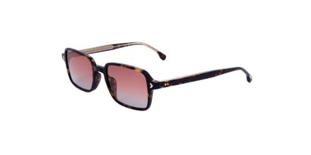 Lozza SL4302 Shiny dark havana 51/20/145 MAN Zonnebrillen