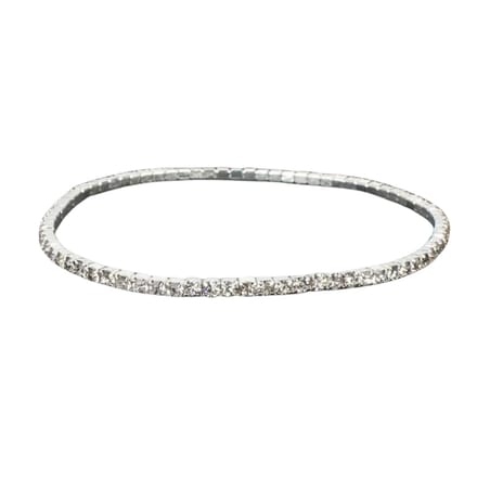 Nivard Armband - Staal - Nep Zilver - Dames - Zilver