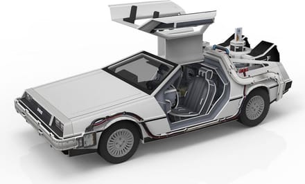Revell Puzzel - 00221 DeLorean - Back to the Future 3D Puzzel