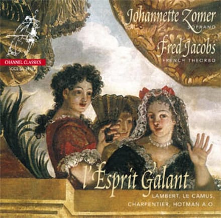 Johannette Zomer, Fred Jacobs - L'esprit Galante (SACD)