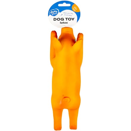 Knuffel voor hond en ring tpr Ebi Lion Play Squeaker