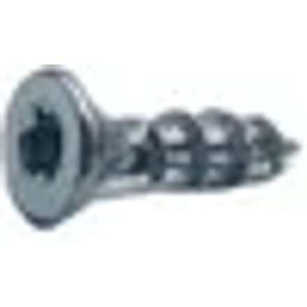 Sencys Universele Schroef Gegalvaniseerd Verzonken Kop Torx - 3x12mm - 50 Stuks