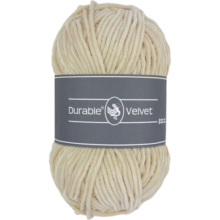 Durable Velvet - 2212 linen - Chenille Garen