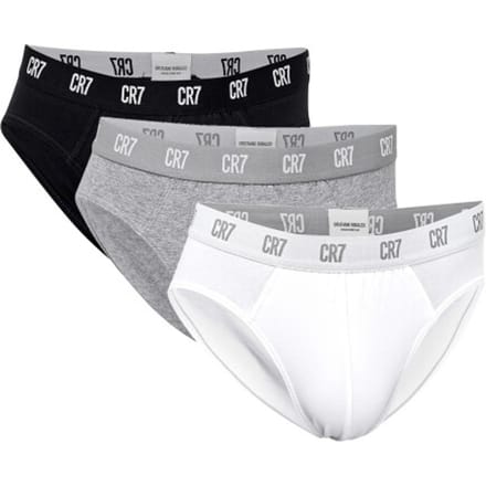 CR7 Slip CR7 Basic, Slip, 3-pack Set van 3