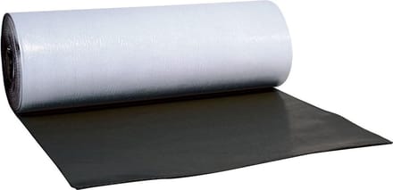 Pandser 37cm x 5m FASTFLASH® Loodvervanger zwart - WKFEP250-0371