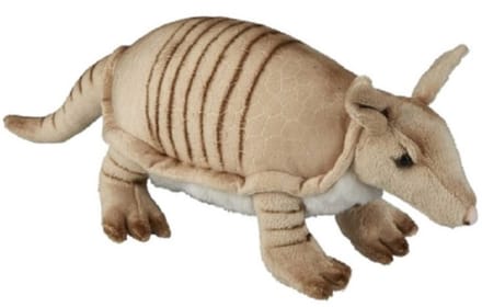 Ravensden Knuffel Gordeldier - 28 cm - pluche - Armadillen - knuffeldier