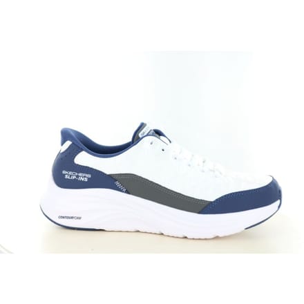 Skechers CONTOUR FOAM - COZY FIT Heren Instappers - Wit