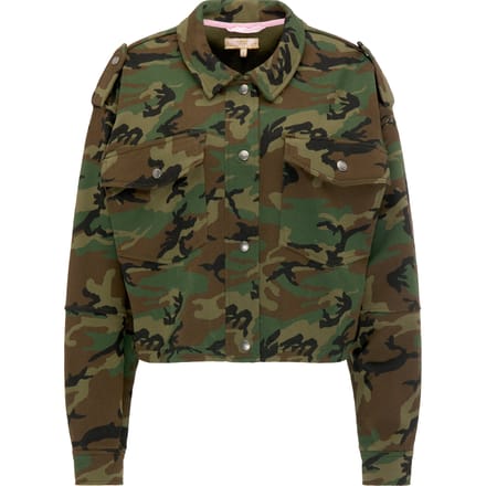 Mymo Zweetjasje Dames camouflage aop