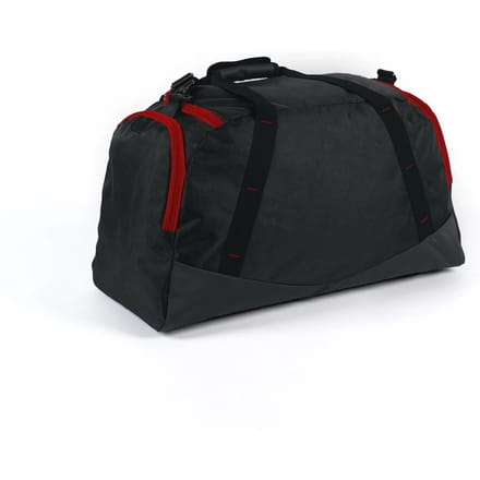Gilbert Club V4 Holdall Zwart / Rood - 62 x 30 x 35