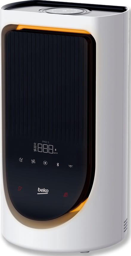 Beko ATP 5500 N luchtreiniger met HEPA filter - Air purifier - 62 dB
