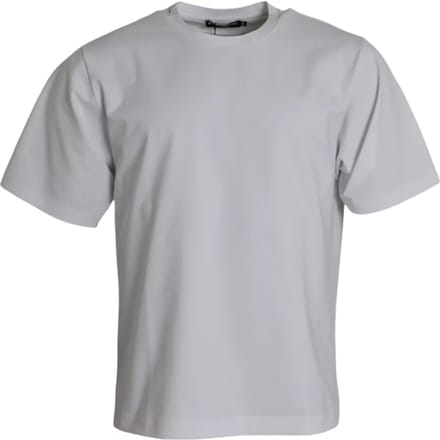 Katoenen T-shirt Korte Mouwen Ronde Hals