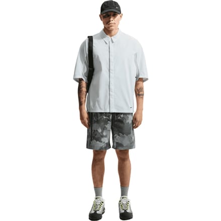 Nike Tech Korte Broek Zwart K010