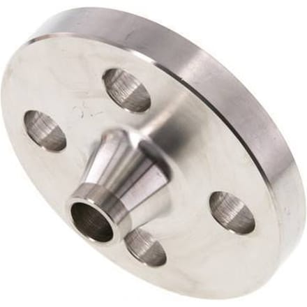 Voorlansflens DN10-PN16 17.2mm 1.4571 DIN 2633