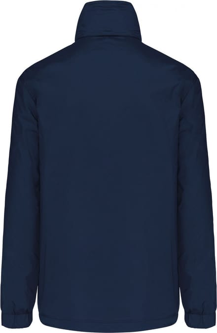 Kariban Gevoerde windbreaker heren K632 - Navy - M