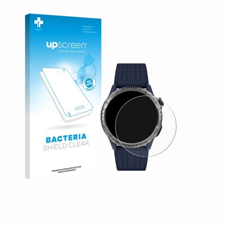 upscreen - Screenprotector voor Reflex Active Sea Venture 400 R - Folie Beschermfolie transparant antibacterieel