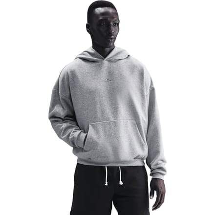 Nike Standard Issue Secondary Brushed Hoody Grijs K063