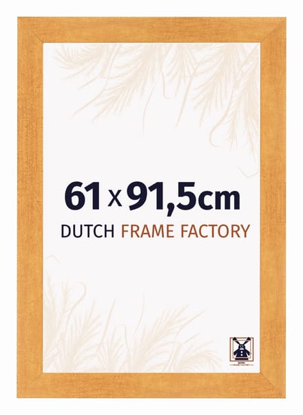 Fotolijst 61x91,5 cm - MDF - Oranje - Praag