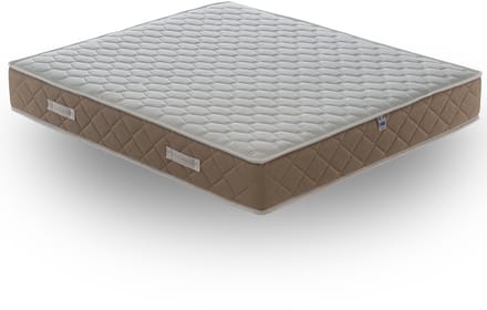 iLoveSleep - Matras GOLDRELAX 200x200 Pocketvering Matras - Dikte 25 cm - Premium Kwaliteit - Ergonomisch - Gemiddeld - 4 cm traagschuim