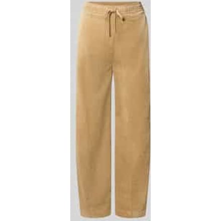 Barrel jeans met tunnelkoord model 'Misha barrel'