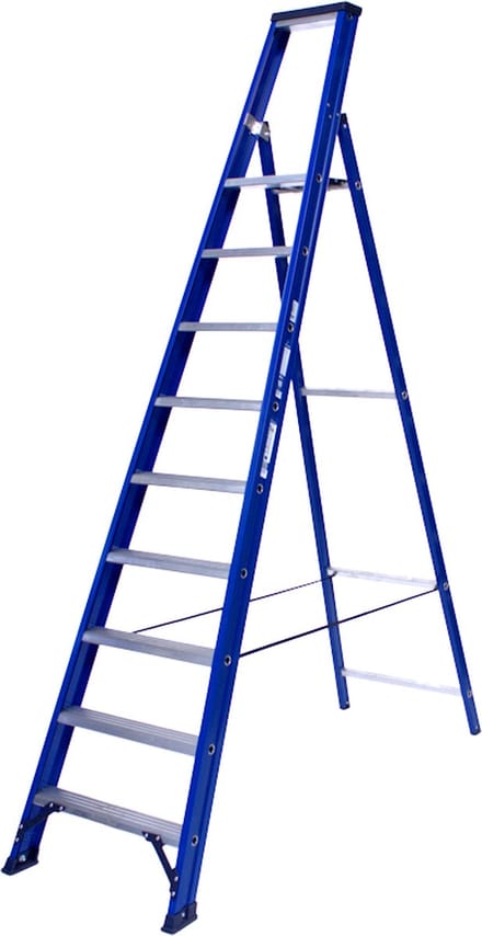 Das enkel oploopbare trap - 1x9 treden