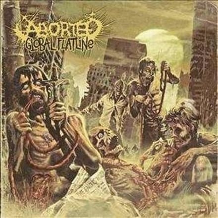 Aborted CD - Global flatline - voor Geen - standaard