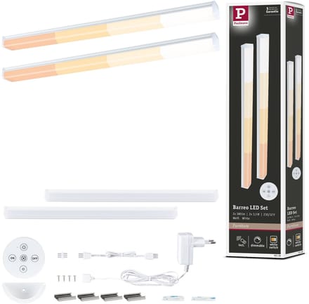 Paulmann Barreo LED-opbouwlamp LED 3.3 W Warmwit tot neutraalwit Wit