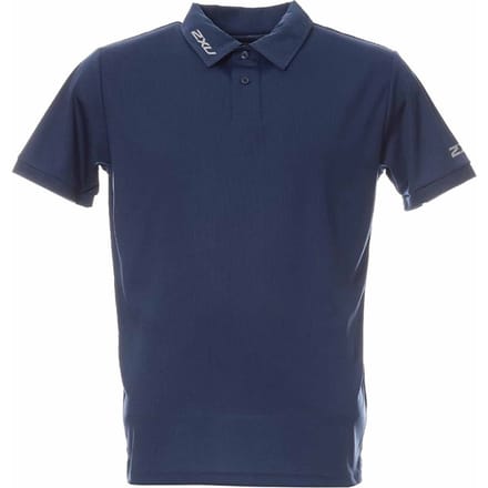 2XU Performance Heren Marine Blauw Poloshirt